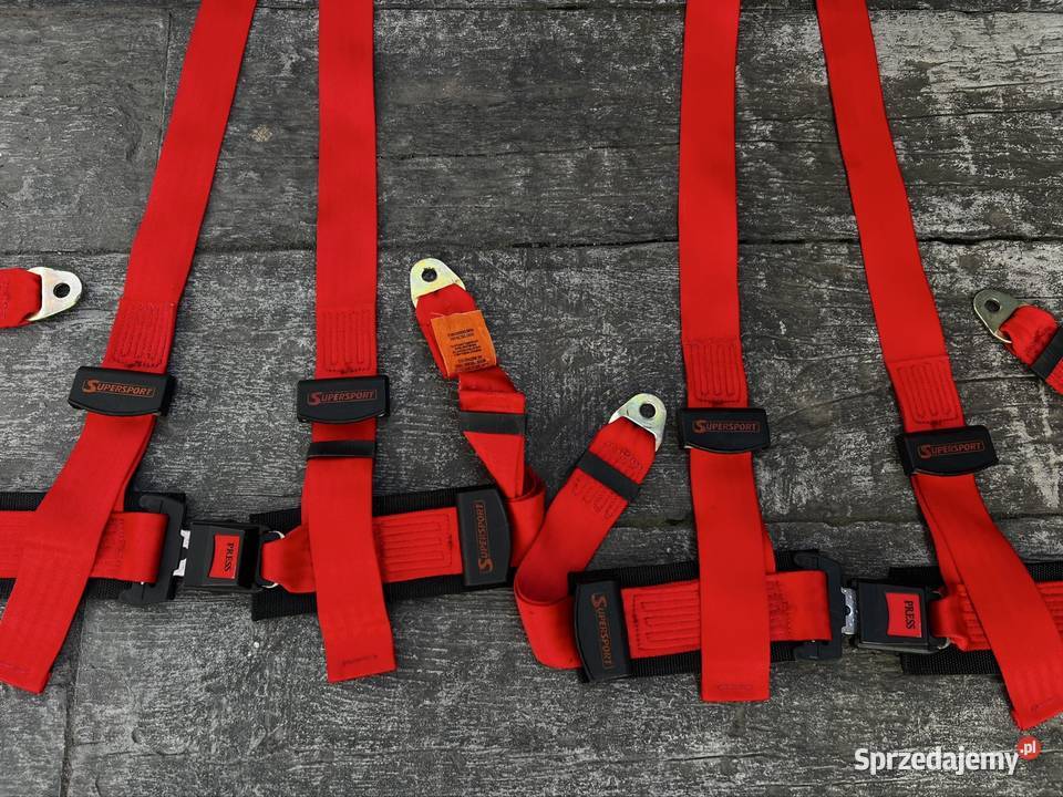 Sportowe szelfowe pasy Supersport Nowy Sącz sprzedam