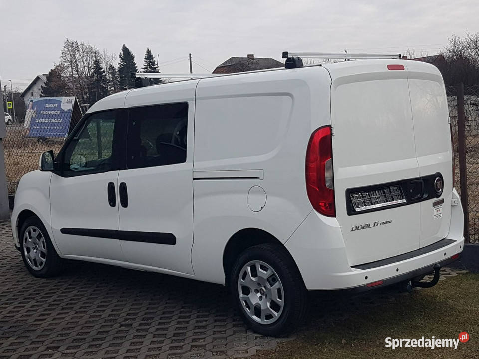 Fiat Doblo MAXI 5 OSÓB DŁUGI KLIMA 6BIEGÓW