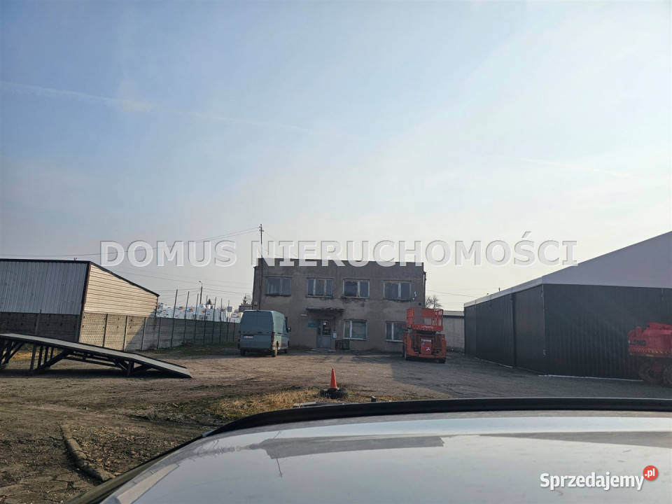 Lokal wynajmę Brzeziny 250m2 dojazd asfaltowy