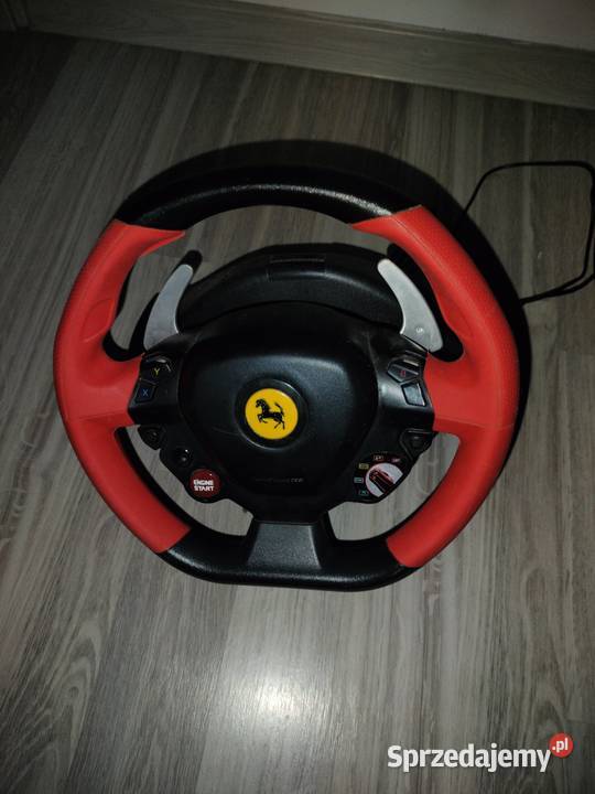 Thrustmaster Ferrari 458 Spider z pedałami małopolskie Tarnów