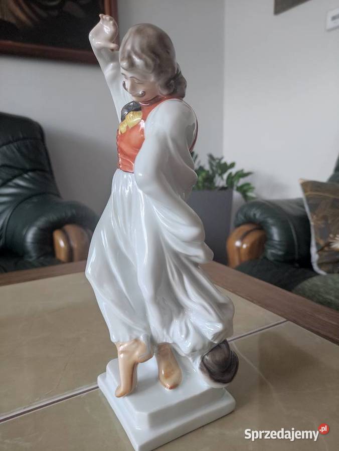 Figurka Herend Węgierski Tancerz Folklor numer Janów Lubelski
