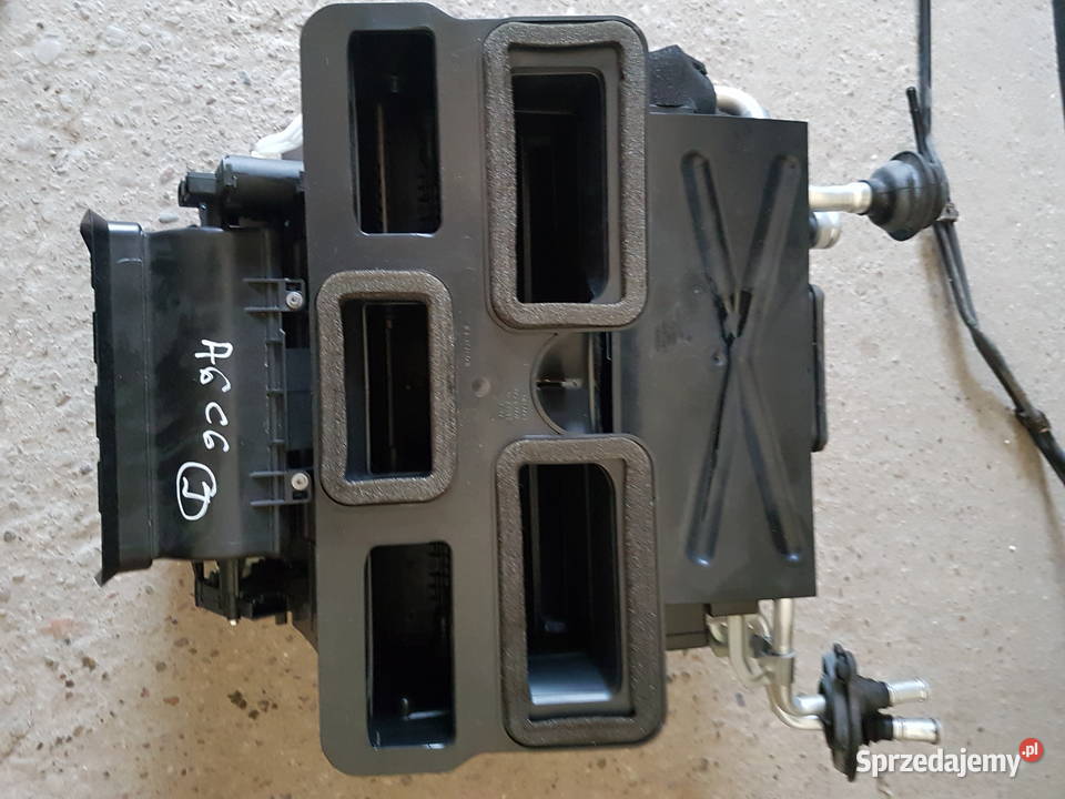 AUDI A6 C6 2006 NAGRZEWNICA KOMPLETNA DENSO Turek