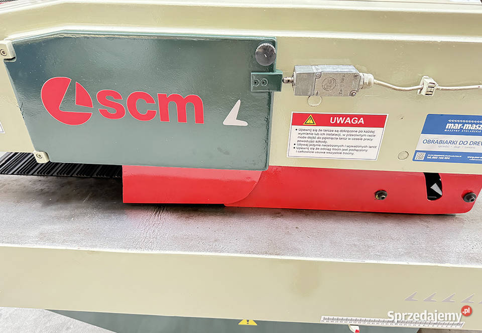 Wielopiła gąsienicowa SCM M3 300120 Sierakowice