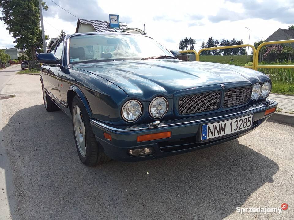 Jaguar xj6 model x300 LPG Nowe Miasto Lubawskie