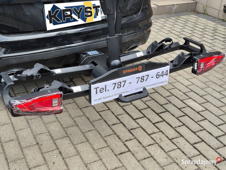 Platforma Rowerowa Bagażnik na hak SPINDER TX2 Żory