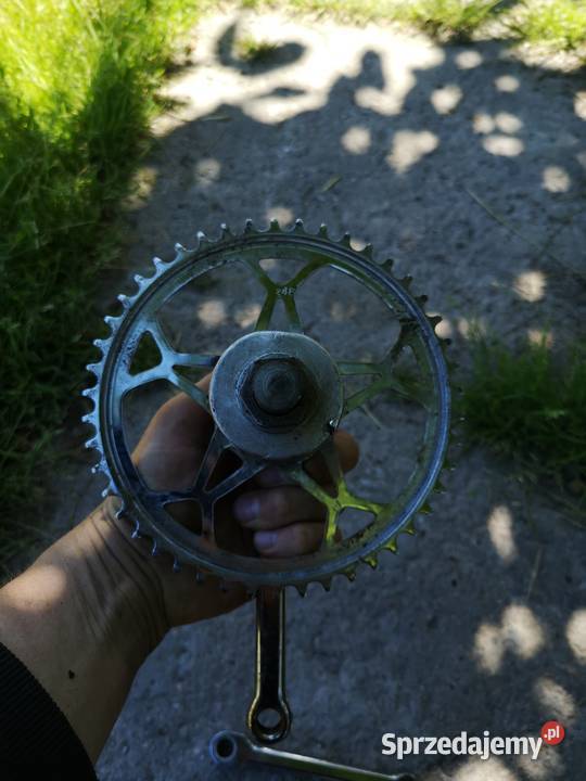 Rower Wigry 3Jubilat 2Romet korba 46 zębównowy Gdańsk