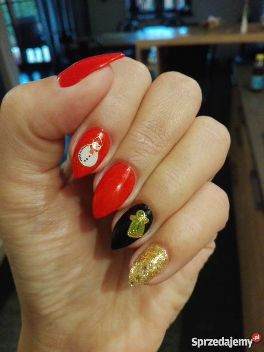 Paznokcie hybrydowe manicure przedłużenie żelowe mazowieckie Radom