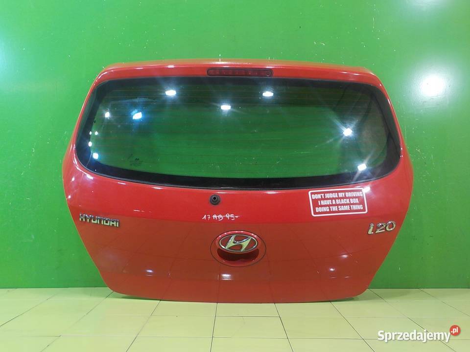 HYUNDAI i20 I 12B 09r HB 5D klapa tyl osobowe Suków