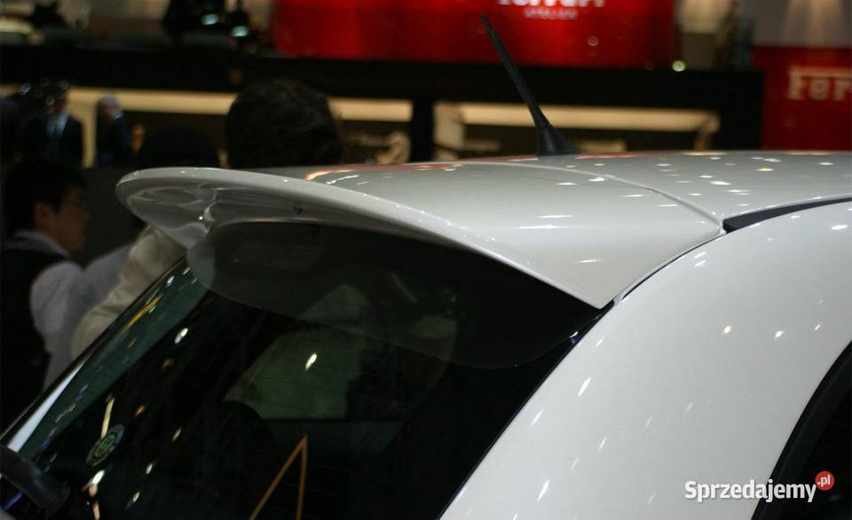 FIAT 500 SPOILER LOTKA ABARTH 500 TUNING Otwock