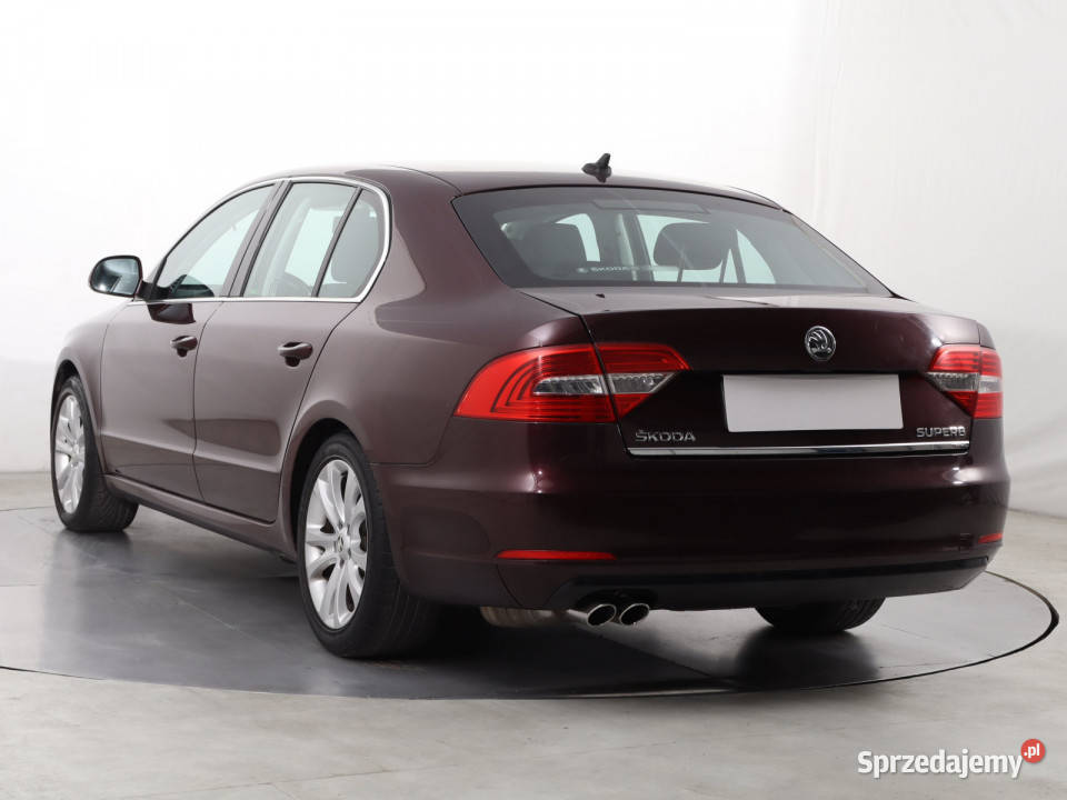 Skoda Superb 20 TDI podgrzewane fotele Superb Katowice