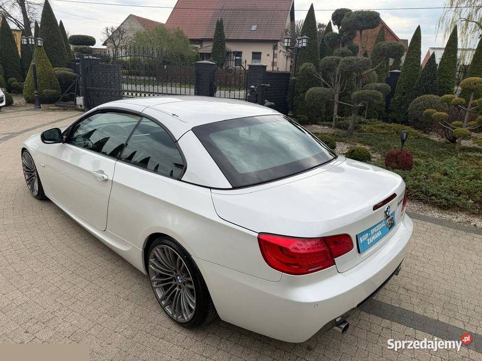BMW 335i Edition Exclusive 30 benzyna 306 2012r Seria 3 Krotoszyn sprzedam