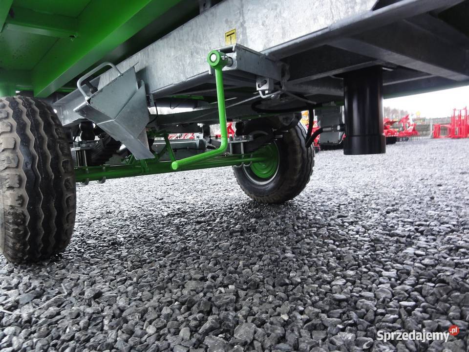 Przyczepa 35T4T6T8T10T nieuszkodzony zachodniopomorskie Nowogard sprzedam