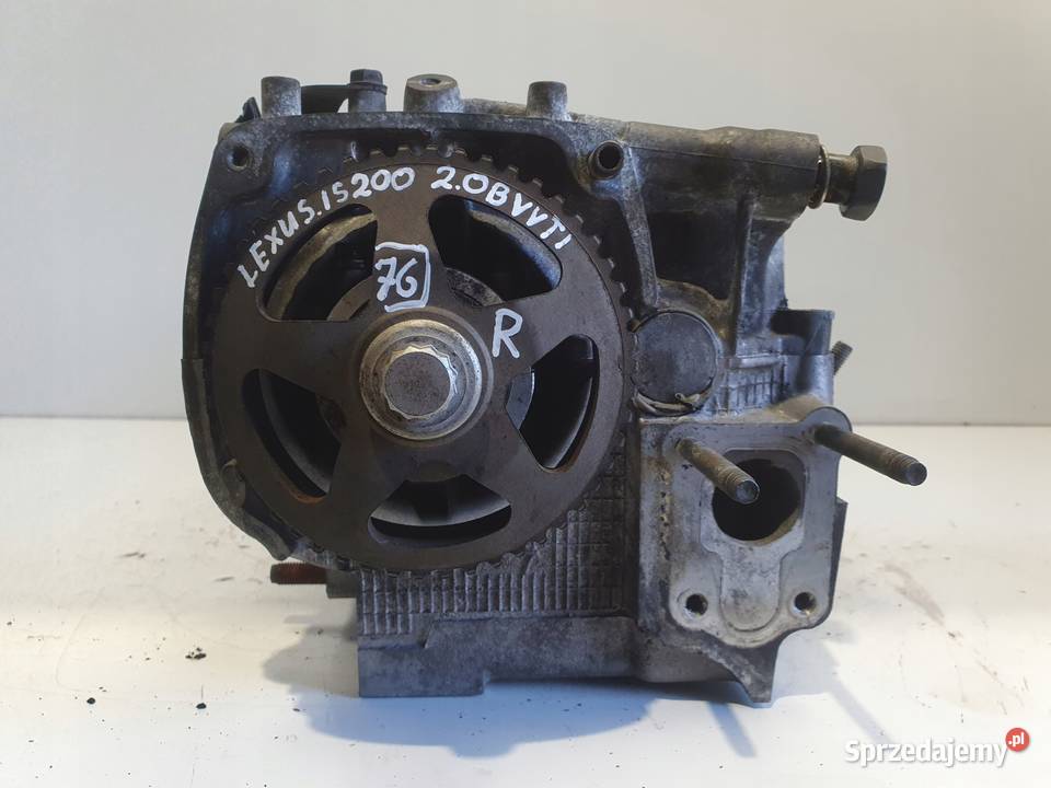 Lexus IS 200 IS200 20 B VVTi GŁOWICA CYLINDRÓW Rudka