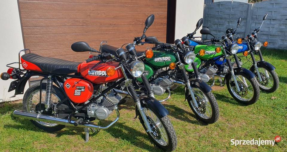 Nowy Simson S51 S70 nie Romet Junak MZ ETZ
