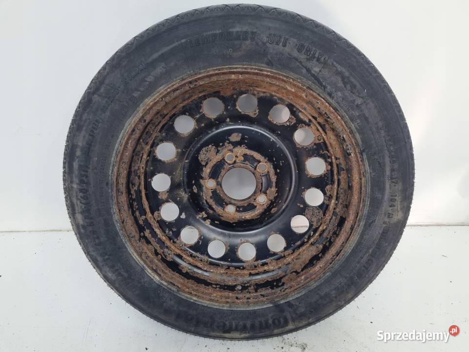 KOŁO DOJAZDOWE BMW X3 E83 dojazdówka 13590 R17 lubelskie Chełm sprzedam