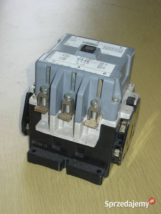 stycznik 100A 45kW380Vac nowy Pozostałe