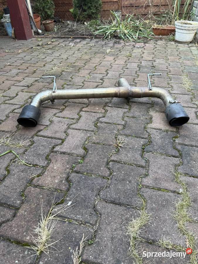 Wydech tłumik przelot 335i f30 bmw Strumiany