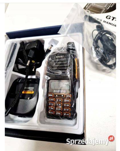 Baofeng GT5 HT Radiotelefon VHF UHF Radio Płońsk