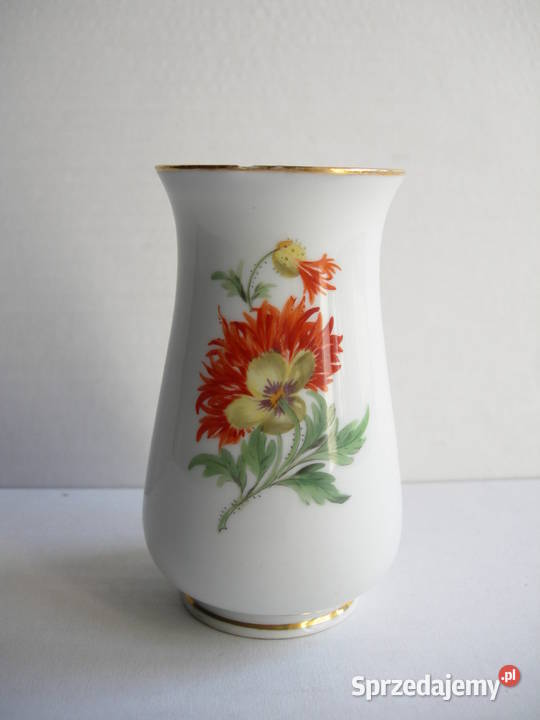 mały wazonik Miśnia Częstochowa sprzedam