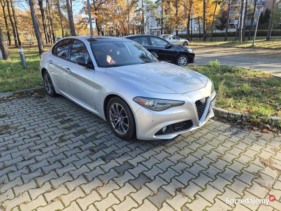 Alfa Romeo Giulia 2019 nieuszkodzony Warszawa