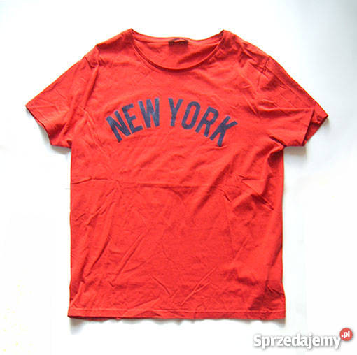 XXL Tshirt czerwony YORK Katowice