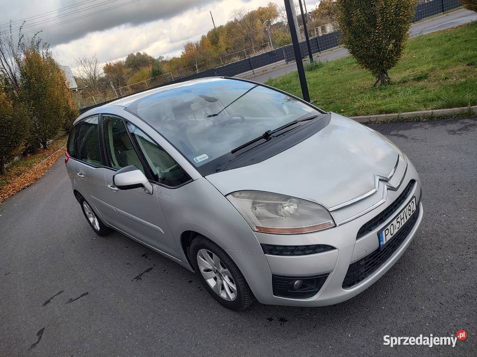 Citroen C4 Picasso 16 HDI Pobiedziska