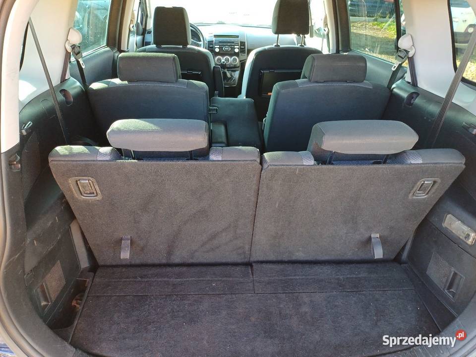 Mazda 5 20 Diesel 143 2006r 7os klimatronic hak Van / Minibus Lubin