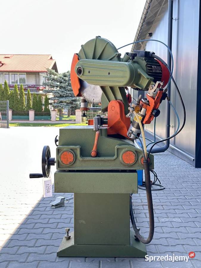 Dwupiła OMS do drewna aluminium 351 cięcia 1258 Łabuńki Pierwsze