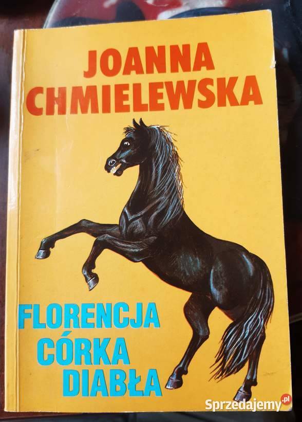 Książki Joanny Chmielewskiej Florencja Córka Kraków