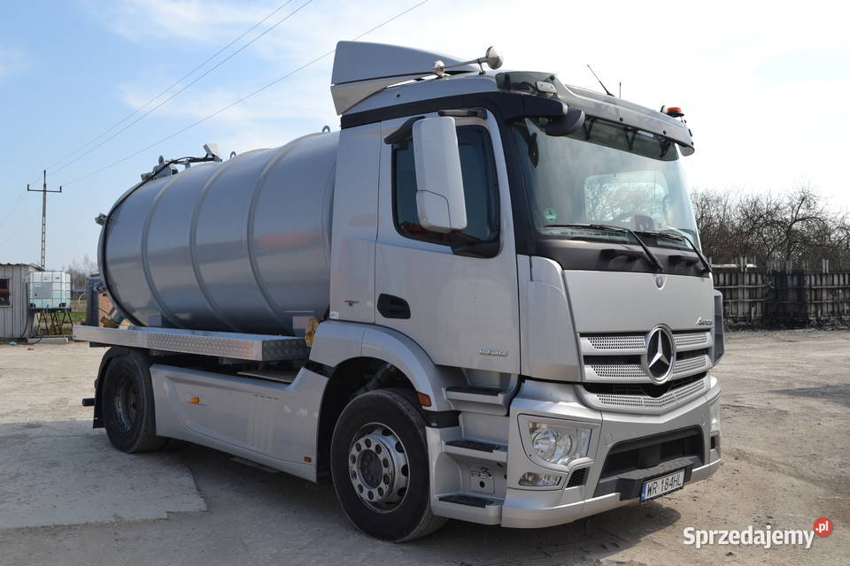 MercedesBenz ANTOS 1840 ASENIZACYJN SZAMBIARKA Radom sprzedam