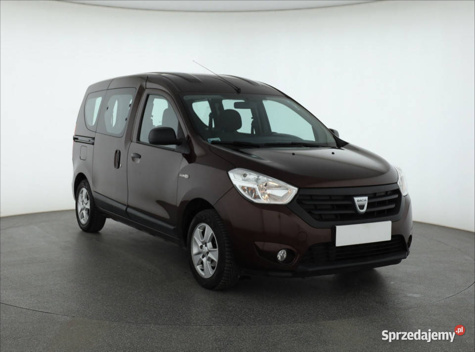 Dacia Dokker 16 SCe nieuszkodzony Piaseczno