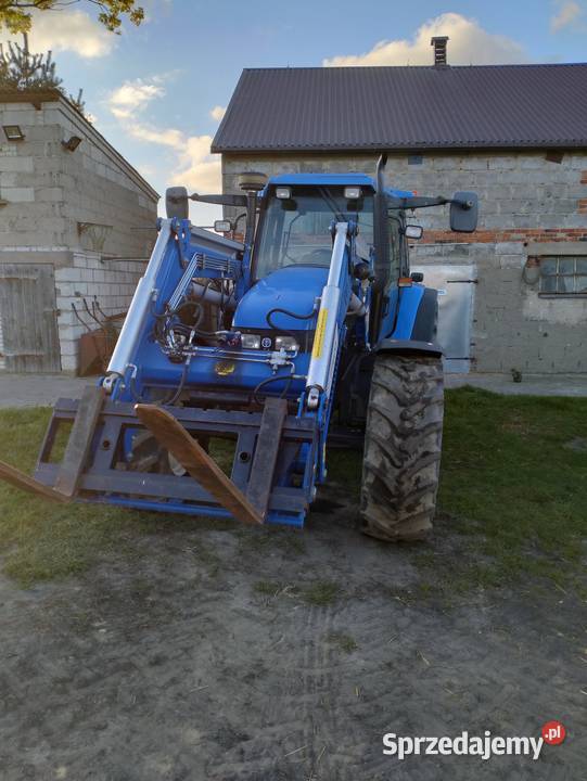 Holland ts 115 Amortyzacja kabiny Jezierce