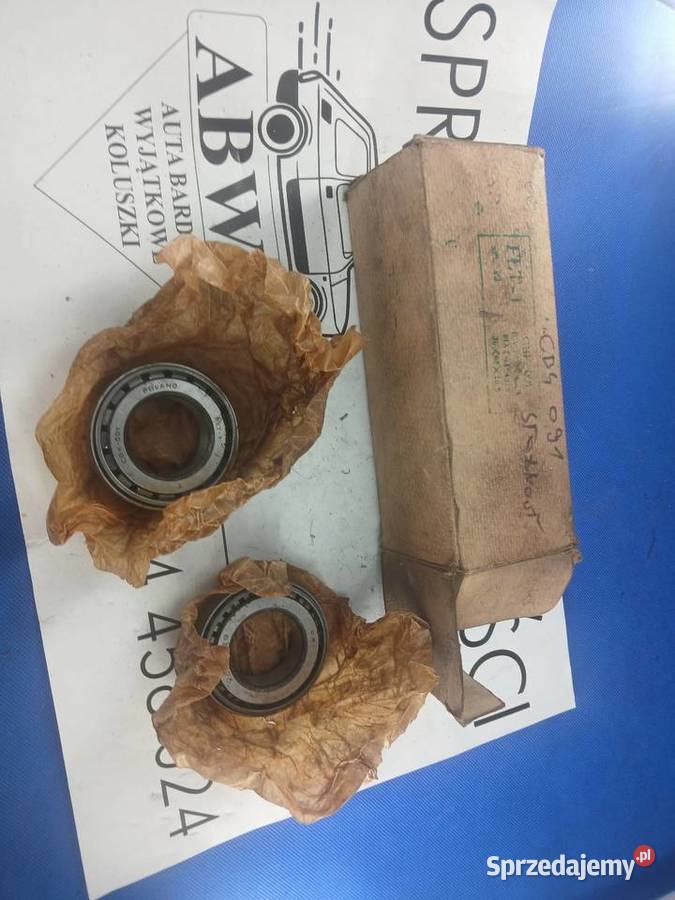 Łożysko CBK 091 mechanizmu różnicowego polonez osobowe Koluszki