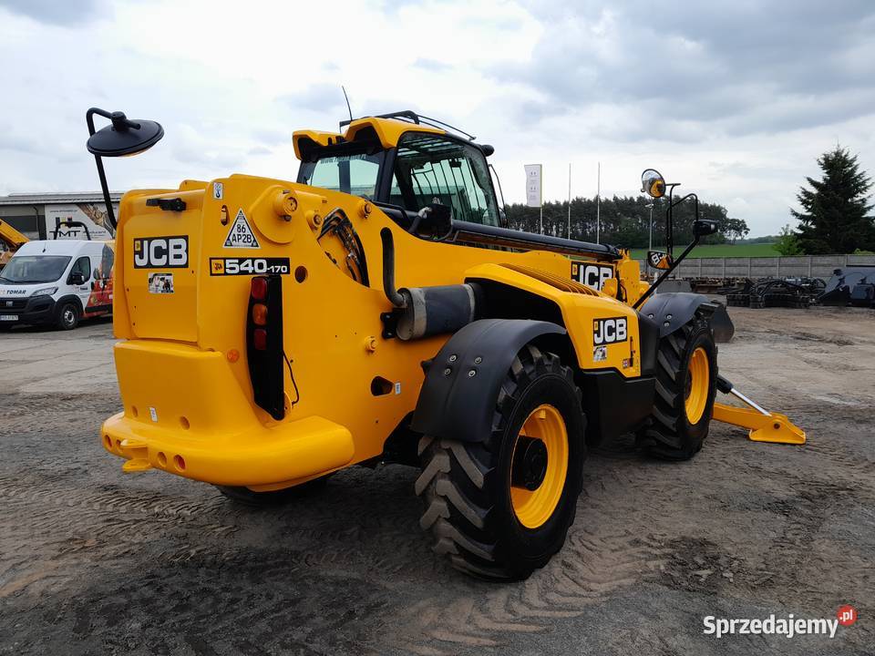 ŁADOWARKA TELESKOPOWA 17 METRÓW JCB 540170 Krotoszyn