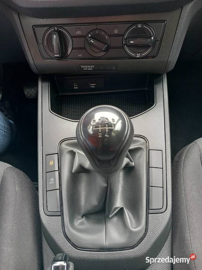 SEAT IBIZA 10 MPI POLSKI SALON 2019r komputer pokładowy Brzozów