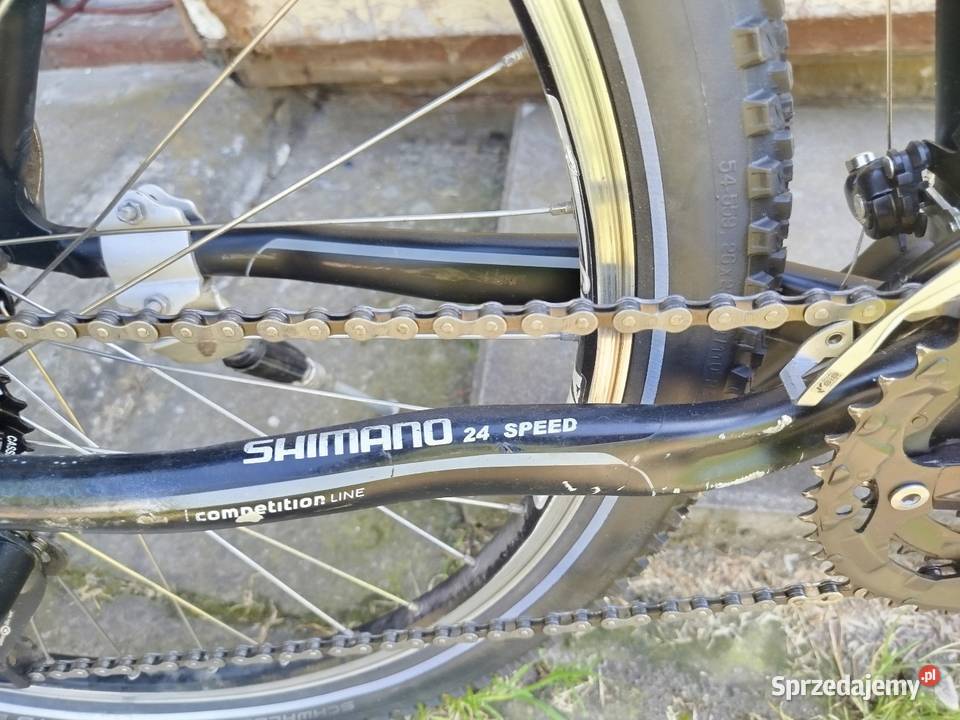 Rower górski na wzmocnionych kołach 26 lubelskie Zamość sprzedam
