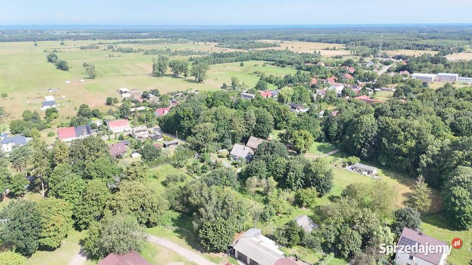 Wymarzona działka 45 plaży Morzem Bałtyckim Sprzedaż Szczenurze