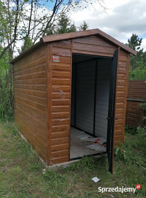 Garaż Blaszany Wiata Magazyn Schowek Garaże podlaskie Hajnówka