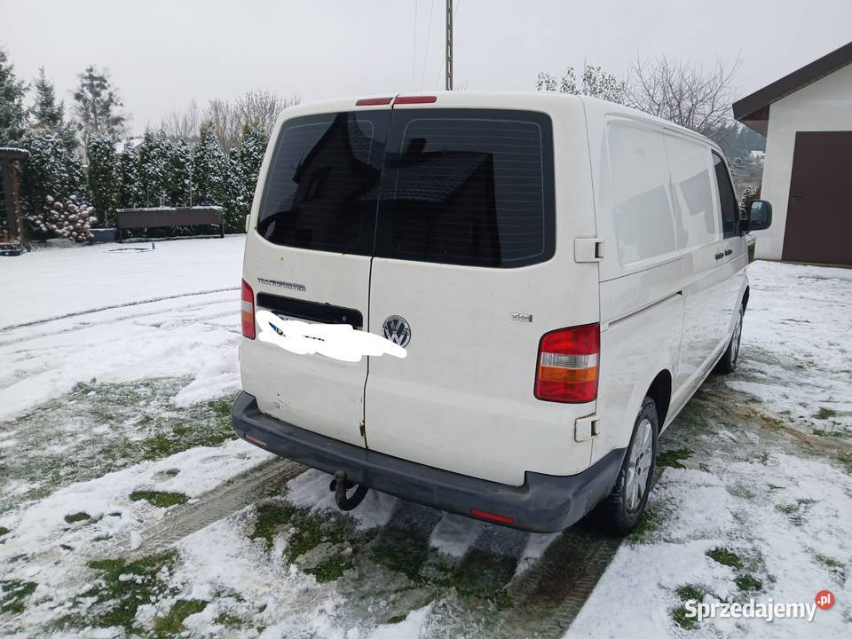 Volkswagen Transporter T5 19TDI Turośl