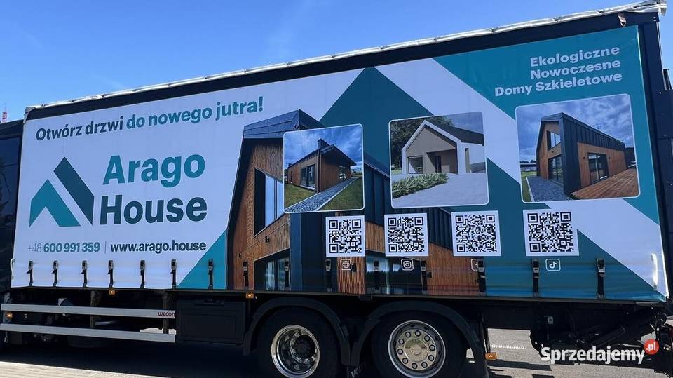 Plandeki z nadrukiem UV Twój mobilny billboard Olsztyn