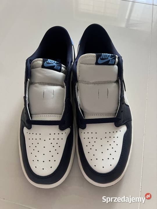 Air Jordan Low 1 OG Obsidian Warszawa