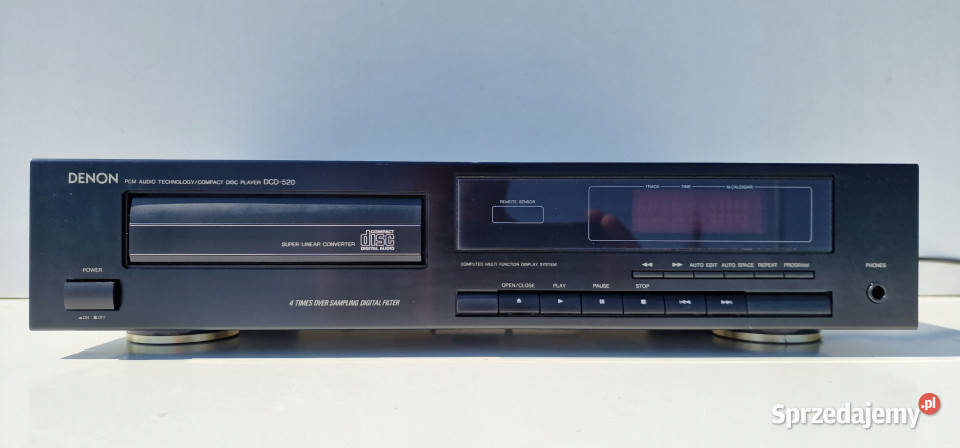 Denon DCD520 kompaktowy odtwarzacz CD player Odtwarzacze CD i MD Międzychód