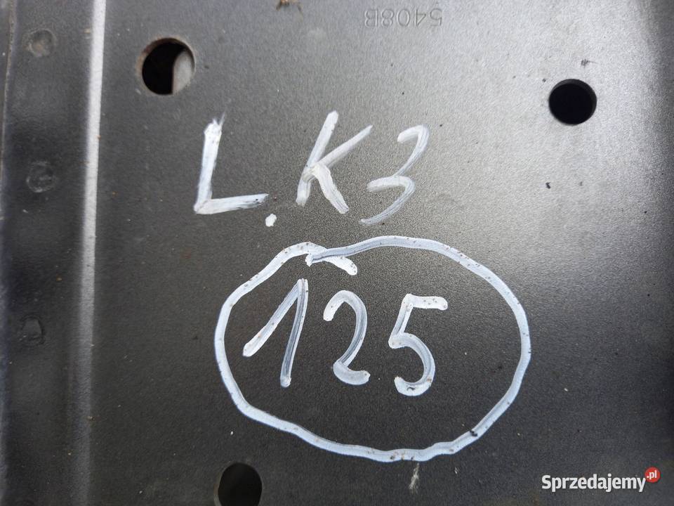 NISSAN MURANO Z50 05r podłużnica lewa Kielce