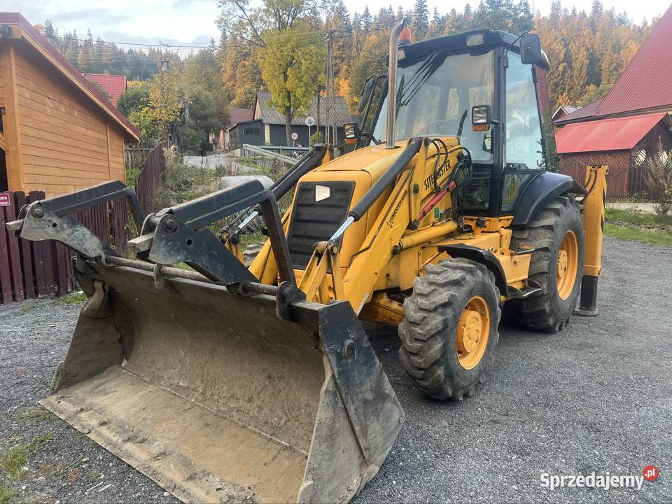 Koparko ładowarka JCB 3Cx Koparki Sól