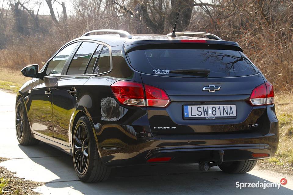 Chevrolet Cruze 17 130 diesel kombi klimatyzacja Trawniki