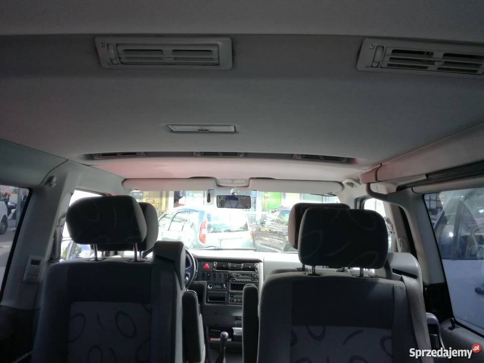 VW T4 Multivan 25TDI 150 19992000 centralny zamek Chełm