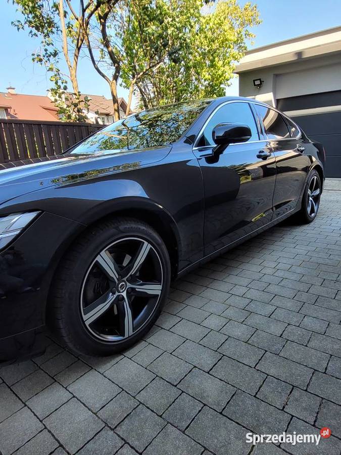 Volvo S90 D4 MomentumUżywany 2017 Do negocjacji elektryczne szyby małopolskie Kraków