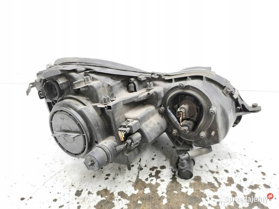 LAMPA PRZÓD LEWA EU XENON USZKODZONA Lampy przednie