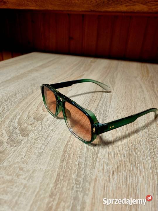 Piękne męskie okulary unisex nowość 2026