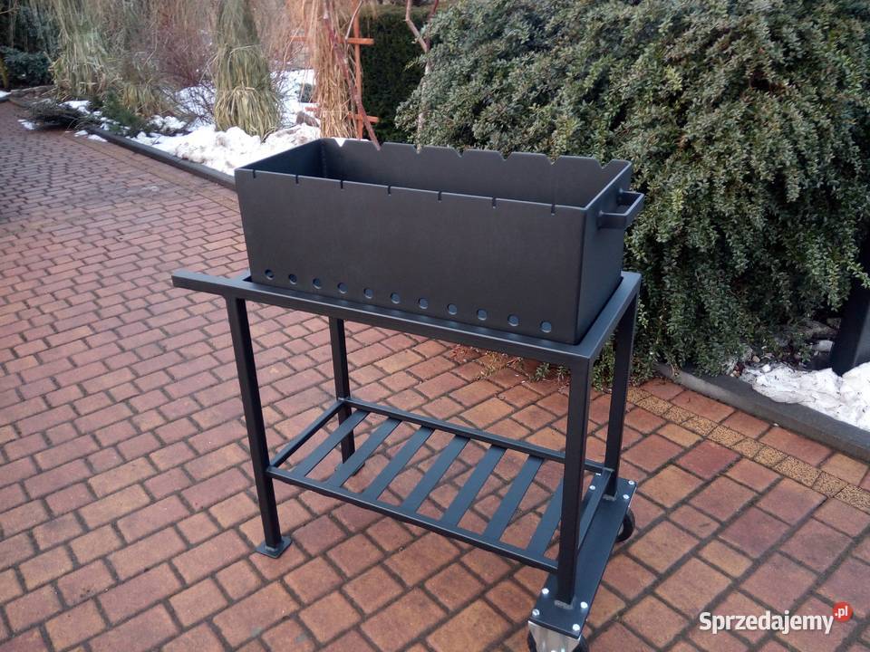 grill na szaszłyki szampury szampur mangał Damasławek